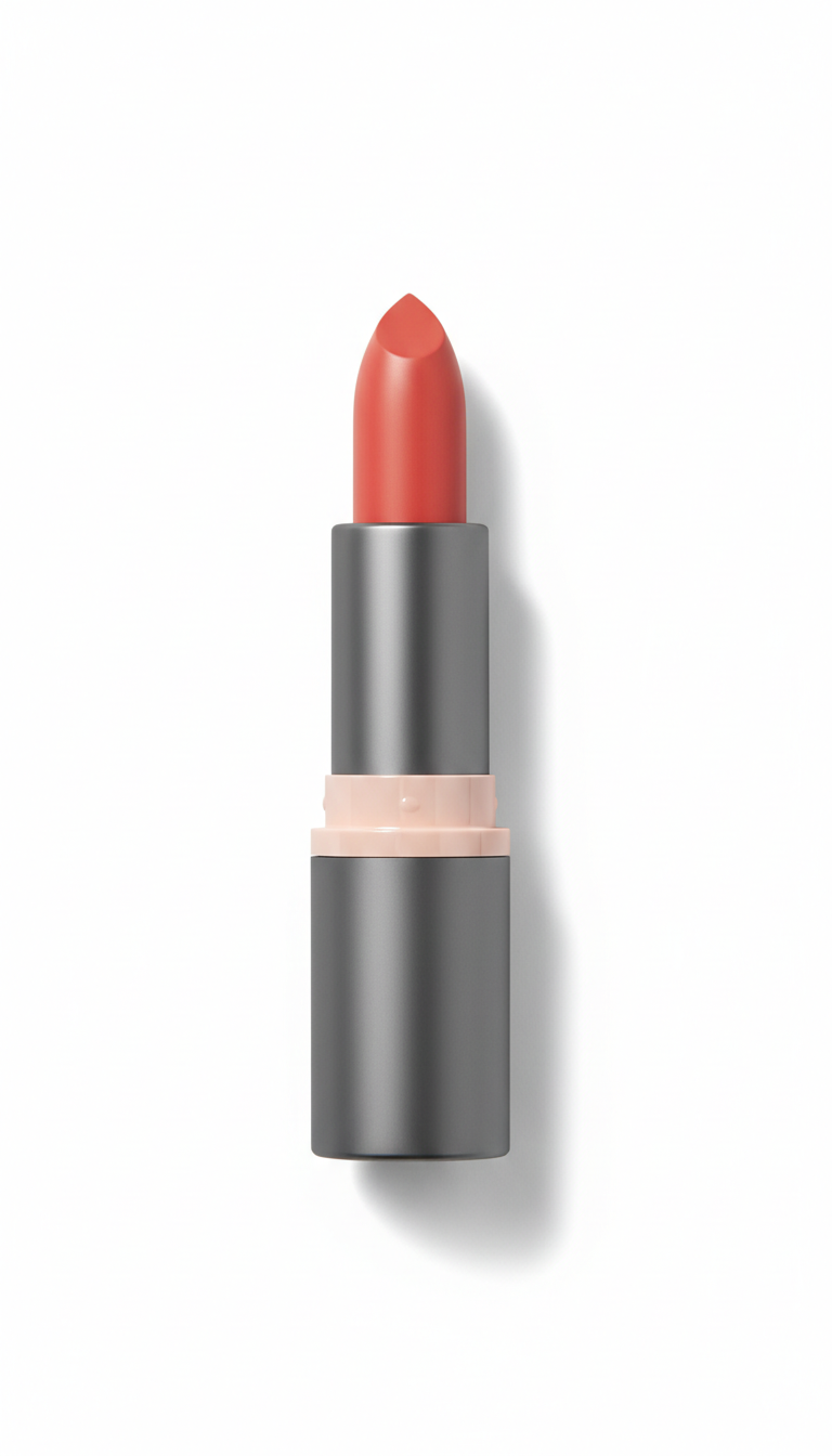 Coral Flame lipstick in signature packaging